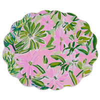 VIDA Reversible Round Placemats Set of 4