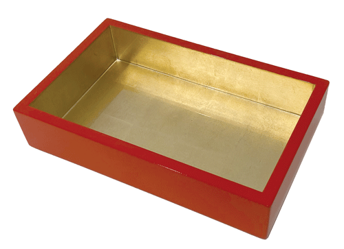 Guest Towel Holder - Lacquer Finish