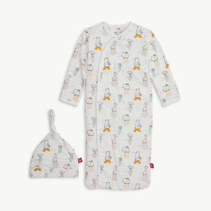 New Kid On The Block Gown + Hat Set