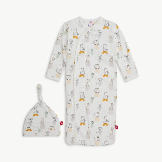 New Kid On The Block Gown + Hat Set