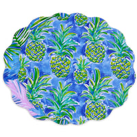 VIDA Reversible Round Placemats Set of 4