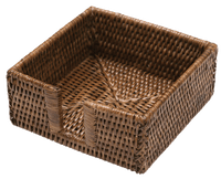 Rattan Cocktail Napkin Holder