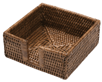 Rattan Cocktail Napkin Holder