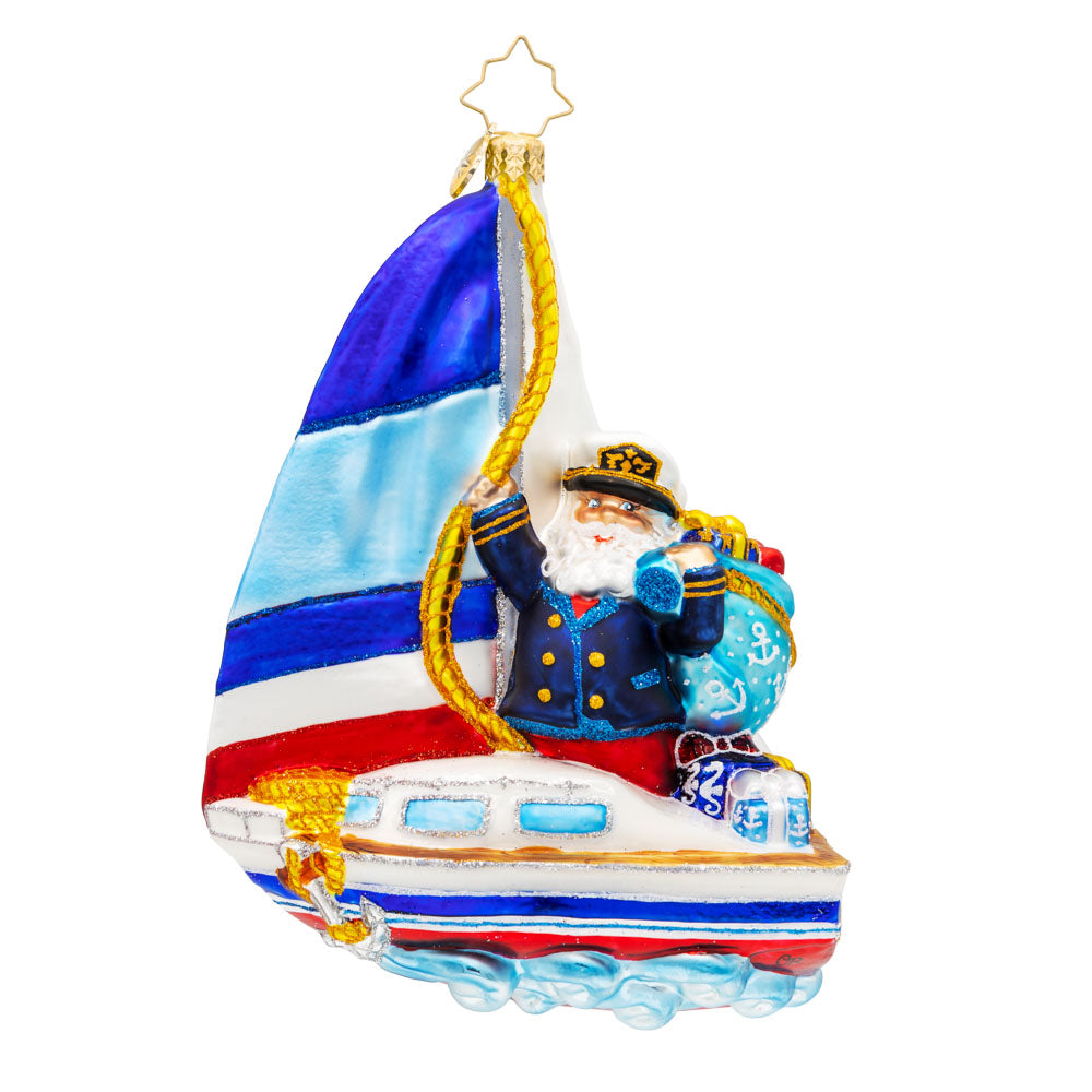 Smooth Sailin' Santa