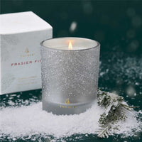 Frasier Fir Flocked 6.5 oz Poured Candle