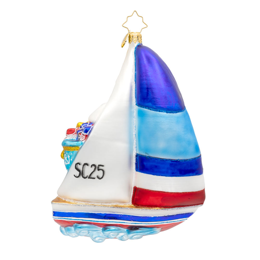 Smooth Sailin' Santa