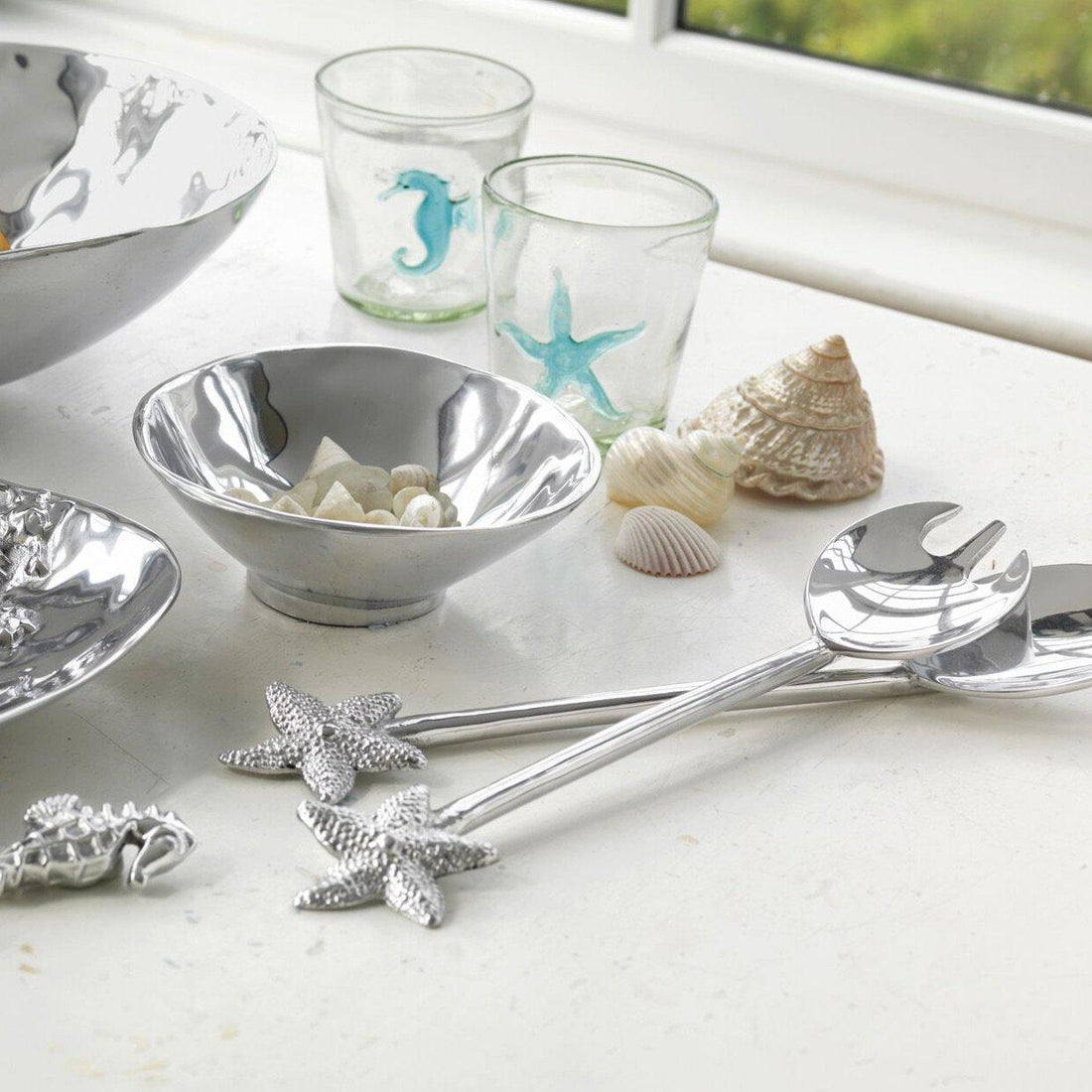 Starfish Salad Servers
