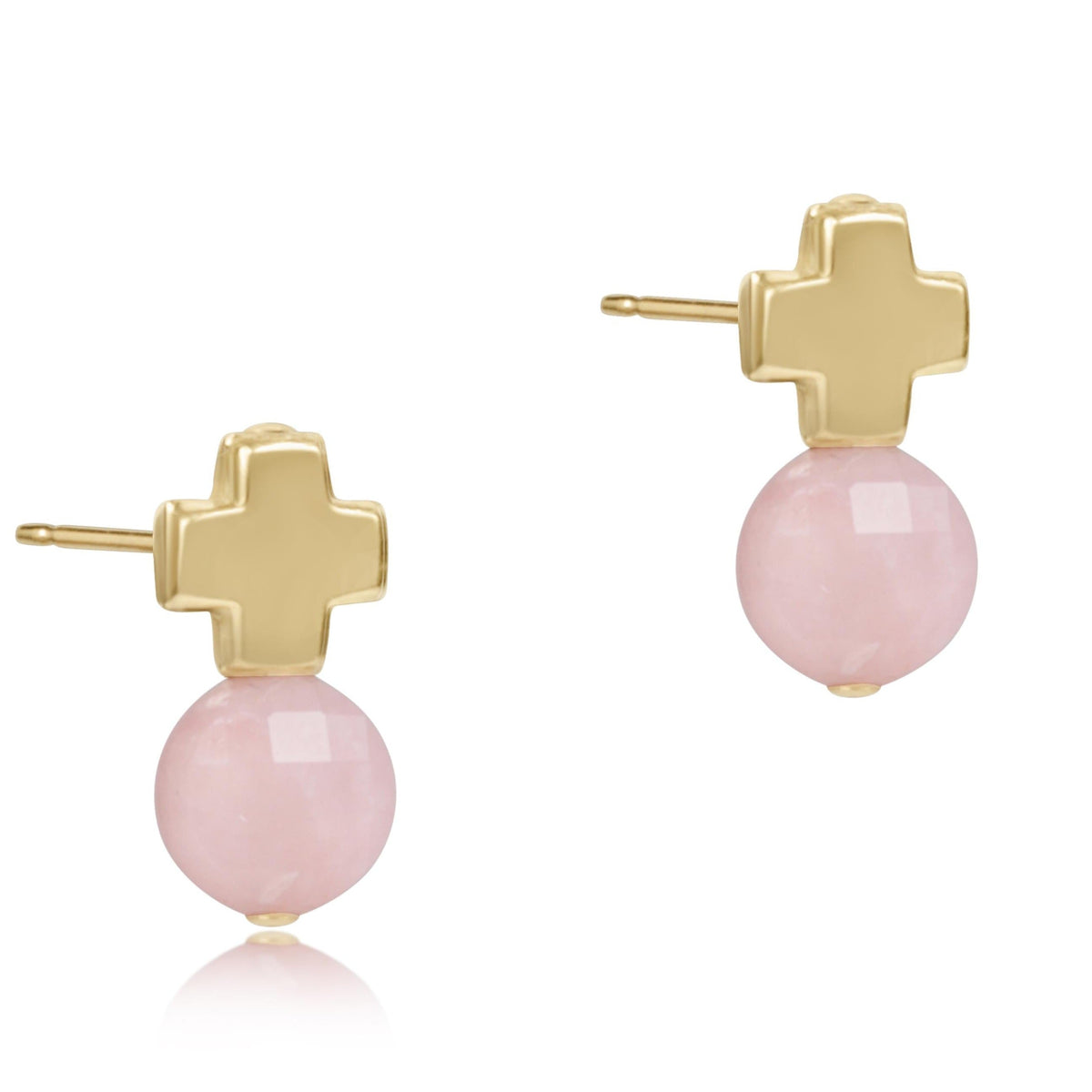 Signature Cross Ball Stud