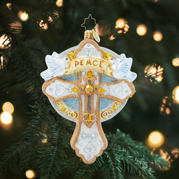 Golden Cross Of Peace