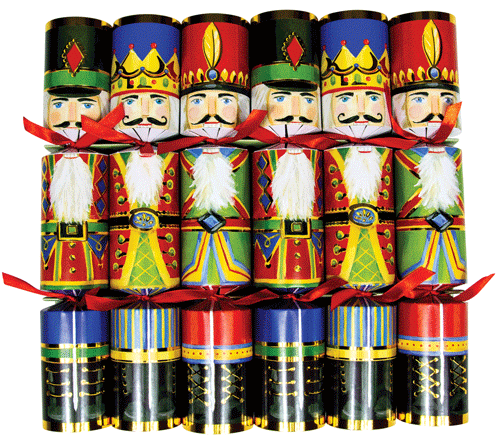Nutcrackers Christmas Cracker