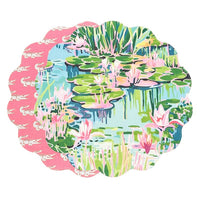 VIDA Reversible Round Placemats Set of 4