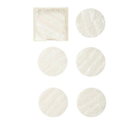 Mirage Drink Coasters, Set of 6 in a Caddy
