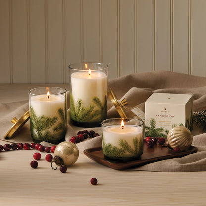 Frasier Fir Heritage Pine Needle Luminary