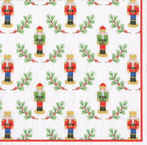 Little Nutcracker Luncheon Napkin