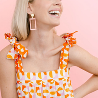 Rose Mercado Coconut Dress