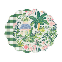 VIDA Reversible Round Placemats Set of 4