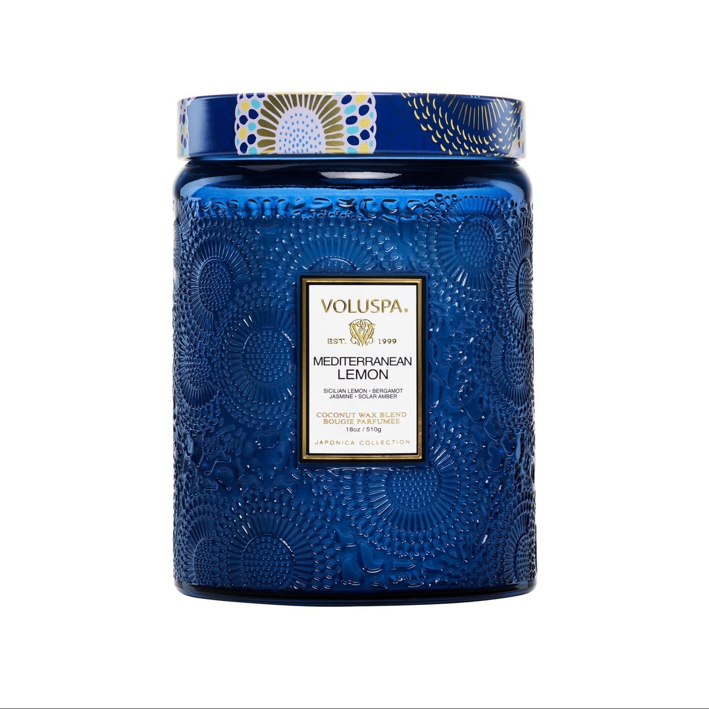 Mediterranean Lemon Candle