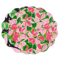 VIDA Reversible Round Placemats Set of 4