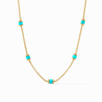 Hydra Delicate Station Necklace
