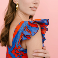 Zicatela Ikat Olla Dress