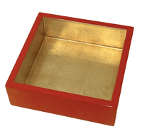 Cocktail Napkin Holder - Lacquer Finish