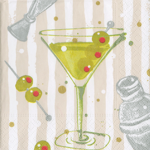 Speakeasy Napkin