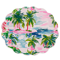 VIDA Reversible Round Placemats Set of 4