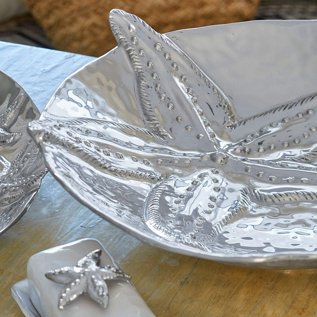 Starfish Large Serving Bowl