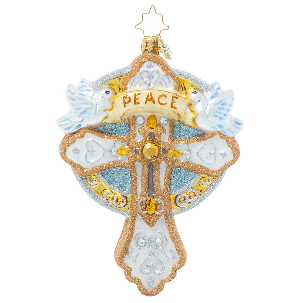 Golden Cross Of Peace