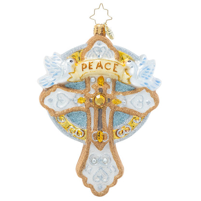 Golden Cross Of Peace