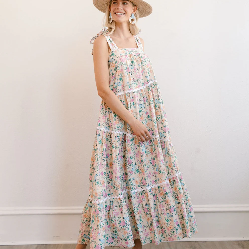 Flor Coconut Dress