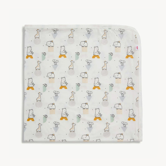 New Kid On The Block Baby Blanket