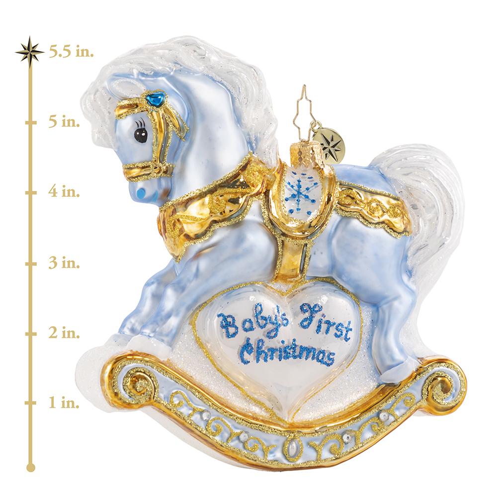 Baby's First Christmas Foal