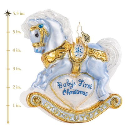 Baby's First Christmas Foal