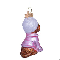 Ornament Glass Selfcare Dog