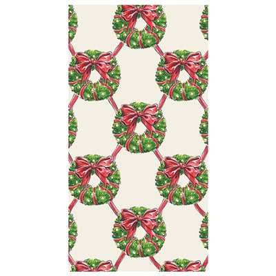 Holiday Wreath Napkin