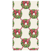 Holiday Wreath Napkin