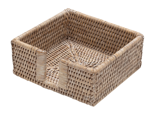 Rattan Cocktail Napkin Holder