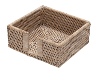 Rattan Cocktail Napkin Holder