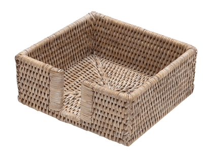 Rattan Cocktail Napkin Holder