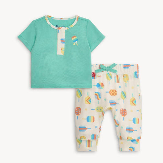Perfect Pickle Paddles Modal Top + Pant