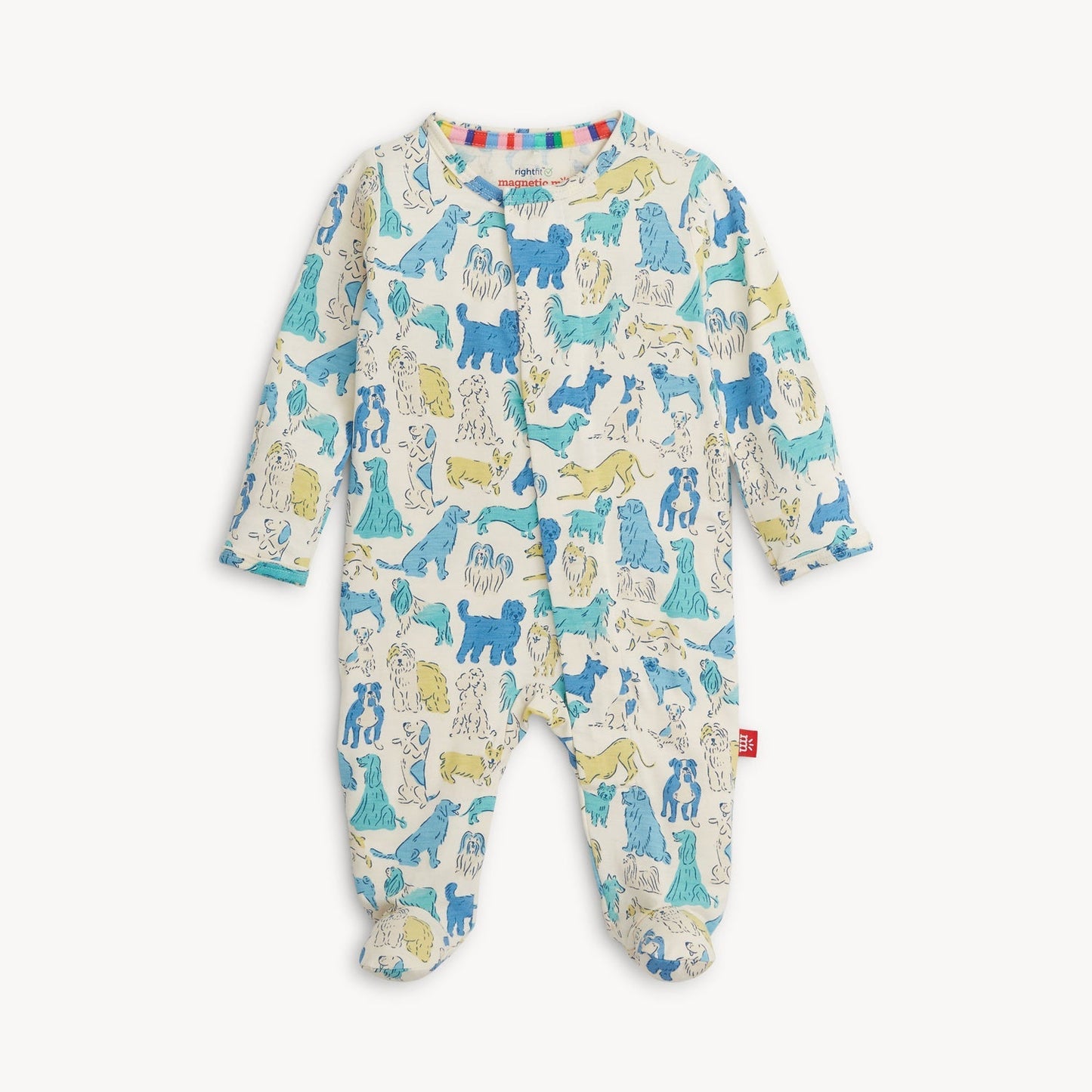 Blue It's A Paw-ty RightFit Footie