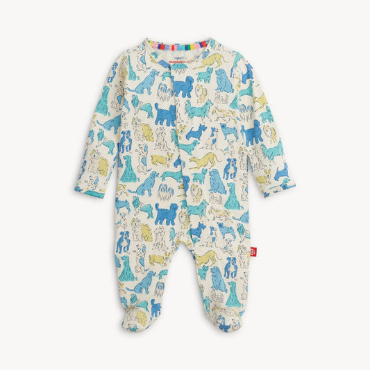 Blue It's A Paw-ty RightFit Footie