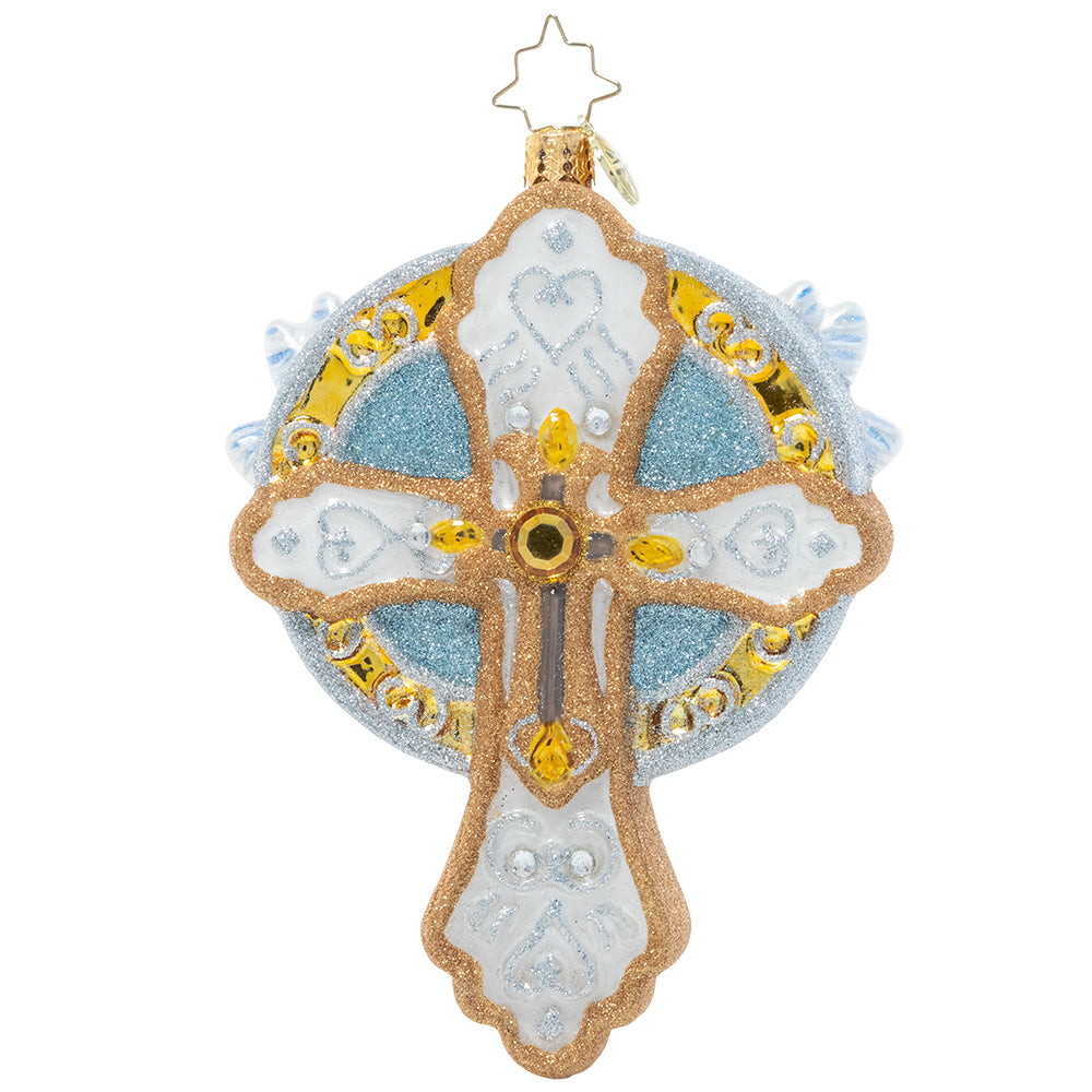 Golden Cross Of Peace