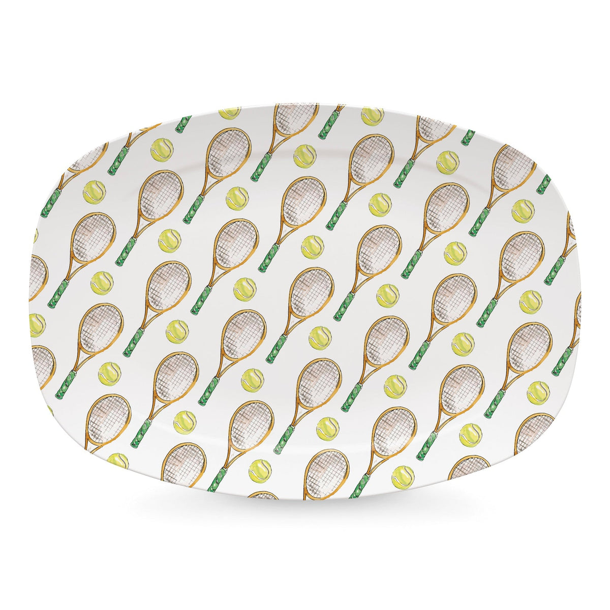 Tennis Racquet Platter