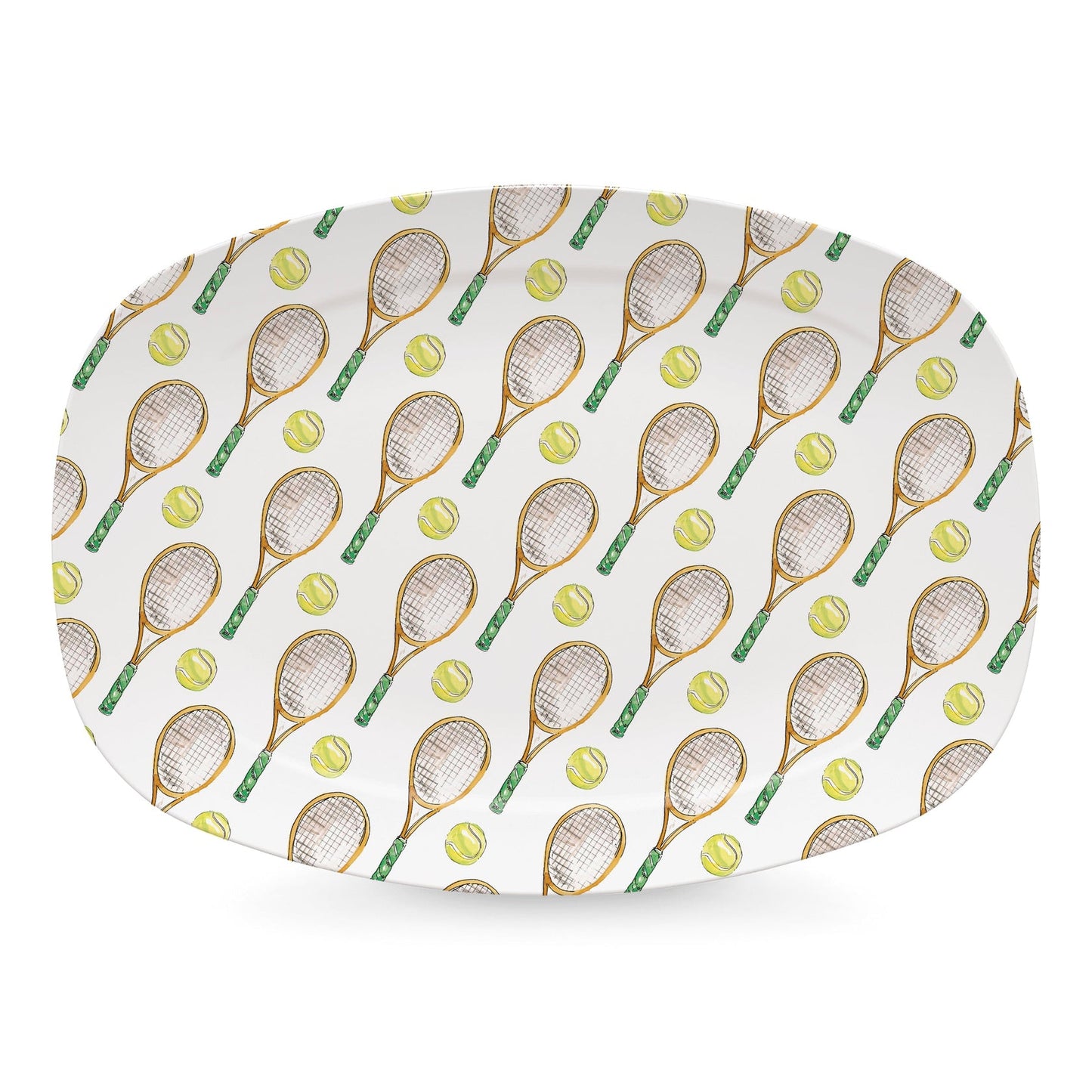 Tennis Racquet Platter