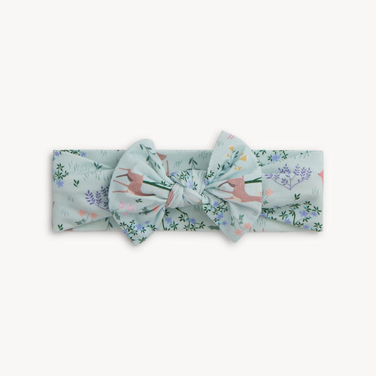 Love You Deerly Bow Headband