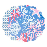 VIDA Reversible Round Placemats Set of 4