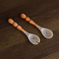 RESIN Rio Bubble Salad Servers