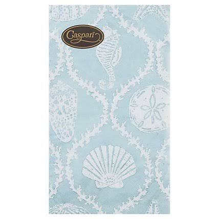Seychelles Blue Guest Towel